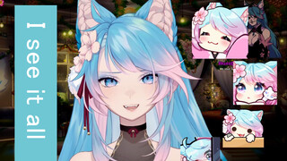 [VTuber]Pandangan Silvervale pada emojinya yang menjadi viral