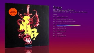 Snap (1992) The Madman's Return [LP - 33⅓ RPM - Album 2nd Edition]