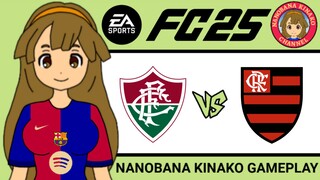 Kinako FC 25 | Fluminense 🇧🇷 VS 🇧🇷 Flamingo (Inverted Fla-Flu)