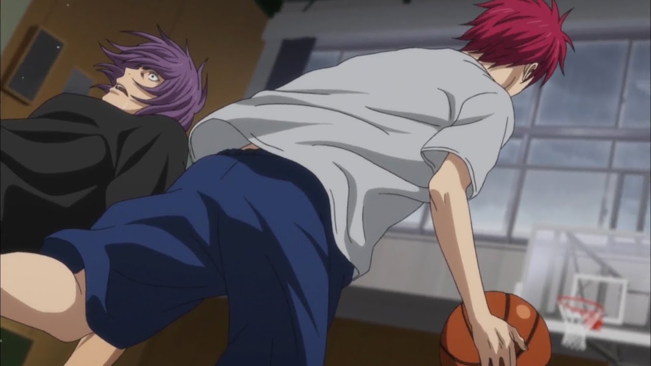 Mariana Alpha - AKASHI VS MURASAKIBARA