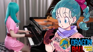 <Awakening Your First Dragon Ball Memories> Seven Dragon Ball ED "Romantic for You" piano performance Ru's Piano
