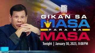 LIVE: 'Gikan sa Masa, Para sa Masa' kasama si dating Pang. Rodrigo Roa Duterte | SMNI News