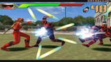 Ninpu Sentai Hurricaneger PS1 (Hurricane Red) Survival Mode HD