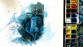 Watercolor Painting Demo