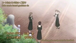 Maria-Sama Ga miteru 4th season 1 episode 11 English sub