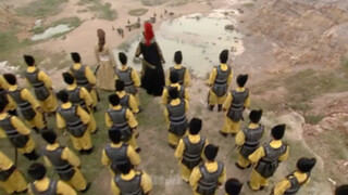 Qi Jiguang led his troops to fight against the Japanese pirates, but he was eventually taken to the 