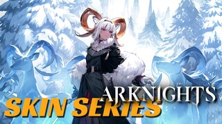 Arknights: New Icefield Carnelian Skin【アークナイツ/明日方舟/명일방주】