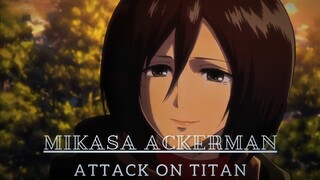 Mikasa Ackerman[AMV]