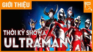 ULTRAMAN đã được KHAI SINH ra sao dưới THỜI KỲ SHOWA???