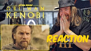 OBI-WAN KENOBI TRAILER  REACTION!