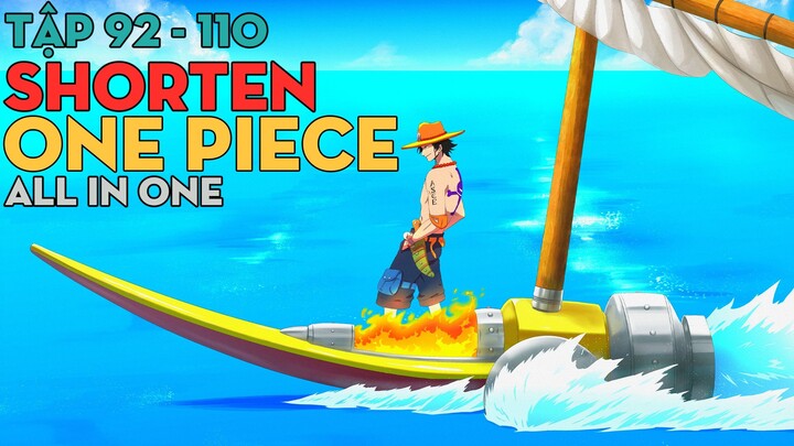 Tóm tắt "One Piece" | Tập 92 - 110 | AL Anime