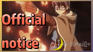 Official notice
