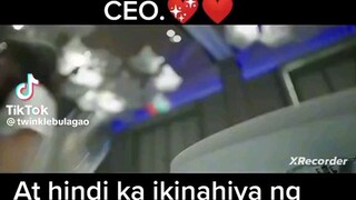 Yung akala nela ISA Kang staff. Pero d nila Alam na girlfriend kapala Ng C.E.O