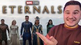 ETERNALS MOVIE REVIEW No Spoilers - Marvel's Biggest & Different MCU Film Yet?