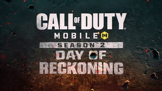 Day of Reckoning Season 2 Trailer | Call of Duty: Mobile - Garena