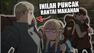 Wujud asli MC adalah puncak dari rantai makanan