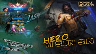 YI SUN SIN DAPAT 2 KALI MANIAC LUMAYAN!!!
