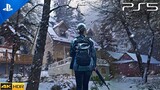 (PS5) THE LAST OF US 2 - Stealth Gameplay | Ultra Realistic Graphics [4K HDR 60 FPS]