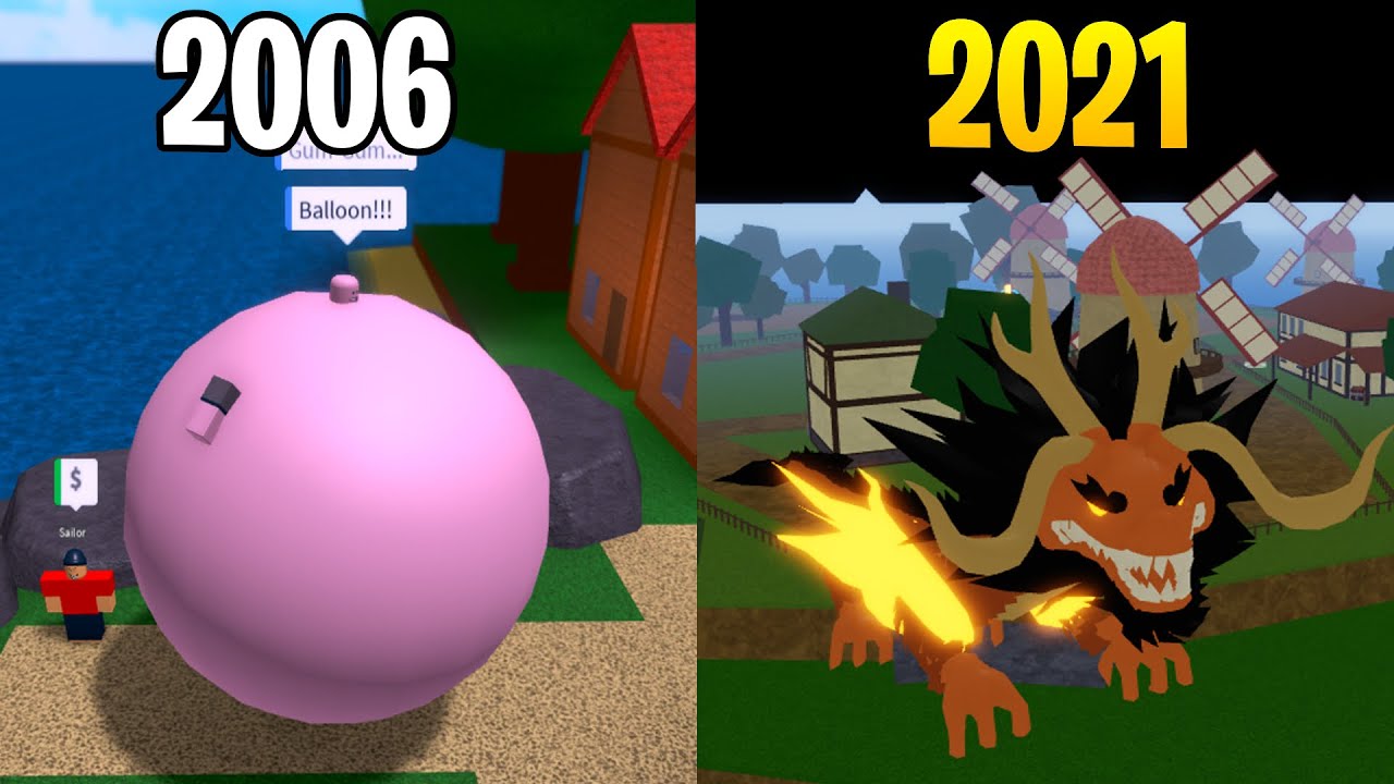 New Roblox One Piece Game in 2021! 