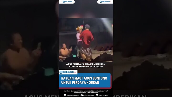 Rayuan Maut Agus Buntung Untuk Perdaya Korban