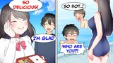 I Cooked Lunch For My Skinny Friend, Now She Became A Curvy And Hot Girl (RomCom Manga Dub)