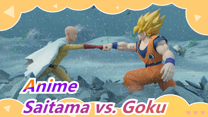 [Anime] Saitama vs. Goku, Pertarungan Melewati Waktu Dan Ruang