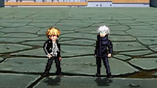 [MUGEN] Gilgamesh vs Gojo Satoru (FATE vs Jujutsu Kaisen )|[1080P][60fps]