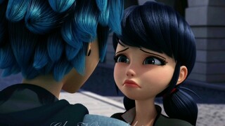 【瓢猫混剪】“你是个无与伦比的女孩，Marinette。如音符般澄澈，如旋律般真挚，你是我们相遇起就在我脑中挥之不去的乐曲。