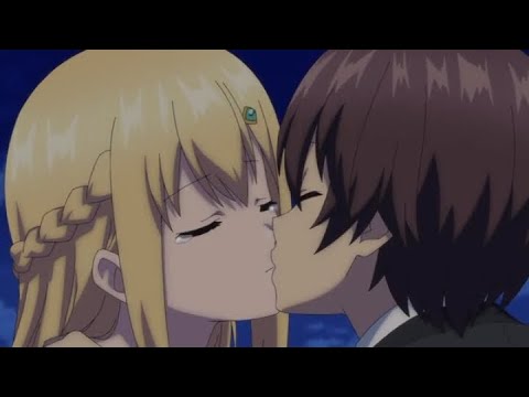 Ore dake Haireru Kakushi Dungeon All kiss scenes (Episode 8 - 9) 