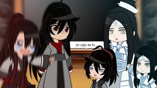 Wei Ying's + Lan Zhan's react to | 2/3 | MDZS