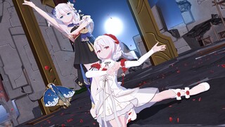 [MMD] 2 สาวจาก Honkai Impact 3 เต้นเพลงจีนได้งดงามสุดๆ