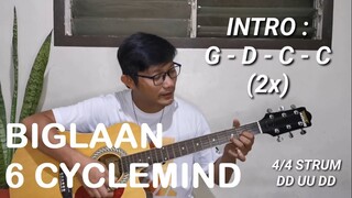 BIGLAAN by 6 Cycle Mind | Guitar Tutorial for Brginners