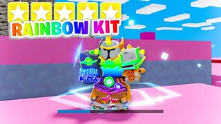 ROBLOX BEDWARS RAINBOW KIT