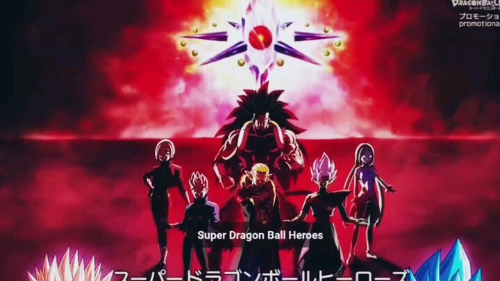 Anime Title Super Dragon Ball Heroes Ep.9 Follow for full episode ☠☠