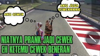 PRANK JADI CEWEK‼️EH TERNYATA CEWEK BENERAN