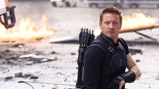 "Là một phàm nhân, Hawkeye trong Avengers rất ấn tượng. Sự thật đã chứng minh rằng bạn không thể chi