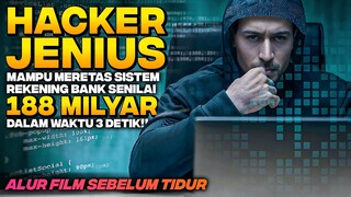 DIKIRA SATPAM CAFE TERNYATA HACKER JENIUS YANG SEDANG BALAS DENDAM ‼️ Alur Cerita Film