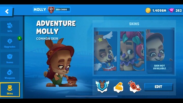 New skin Molly _ zooba