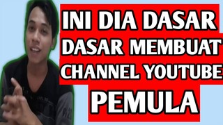 Cara Bikin Channel Youtube Yang Sukses Di Hp