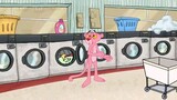 Pink Panther Does Laundry