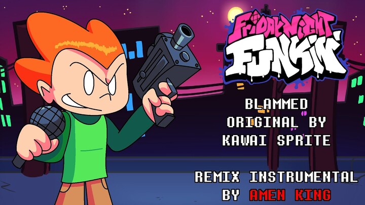 Friday Night Funkin Remix - Blammed INSTRUMENTAL