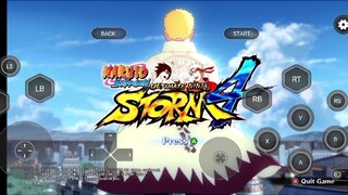 gameplay naruto ninja strom 4 android nih guysss