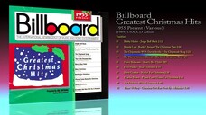 Billboard Greatest Christmas Hits (1989) 1955 Present - Various [CD Album]