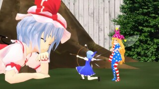 【Oriental MMD】Two little Indians
