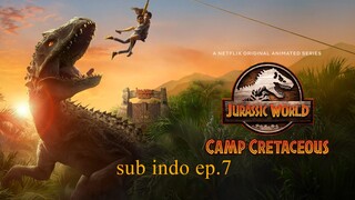 Jurassic world  camp cretaceous E7 S01 sub indo