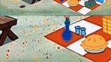 Squidward: The tent on the sea floor suddenly appeared, and the clown turned out to be me!!!