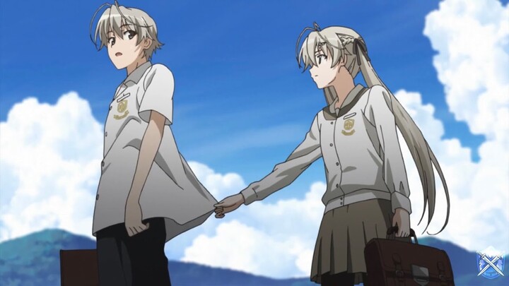 รวมฉาก "หึงหวง" ใน Yosuga no Sora ฟากฟ้าแห่งความสัมพันธ์