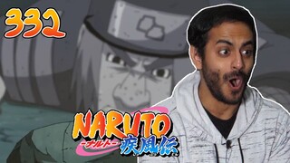 Naruto Shippuden 332 The Will of Stone Reaction REACTION - Nahid Watches