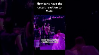 Newjeans Melai AAA 2023 #newjeans #aaa #aaa2023 #melai #hanni #minji #hyein #haerin #danielle