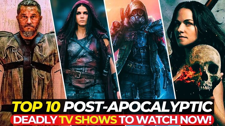 Top 10 Deadly Post-Apocalyptic Sci-Fi TV Shows On Netflix, Prime Video, Apple TV & HBOMAX | Part-II